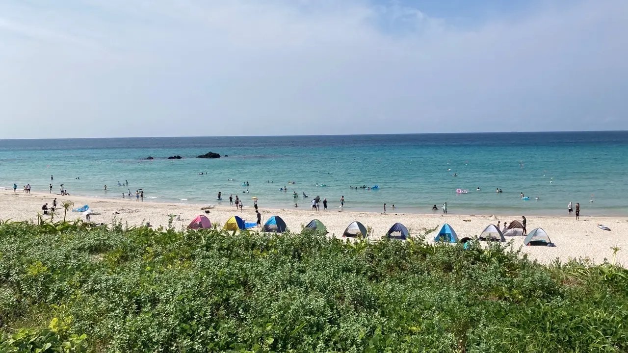 🏖️ 바닷바람 코발트 블루 비치(시오카제 코발토 부루 비치) 이미지 5